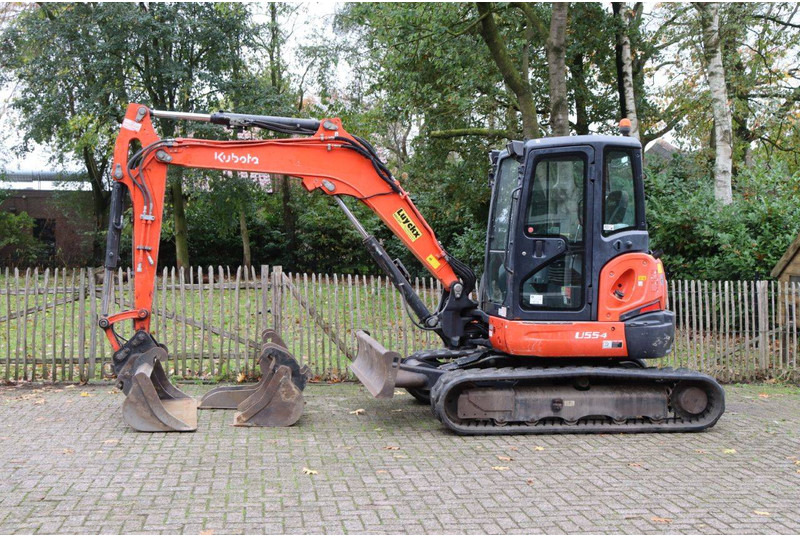 Kubota U55-4 - Excavadora de cadenas: foto 1 Kubota U55-4 - Excavadora de cadenas: foto 1