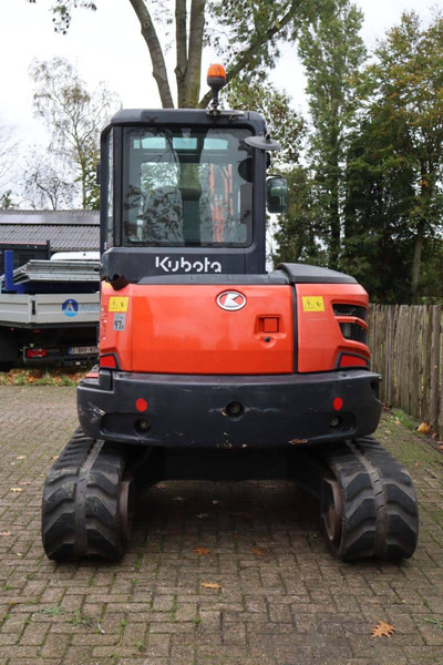 Kubota U55-4 - Excavadora de cadenas: foto 5 Kubota U55-4 - Excavadora de cadenas: foto 5