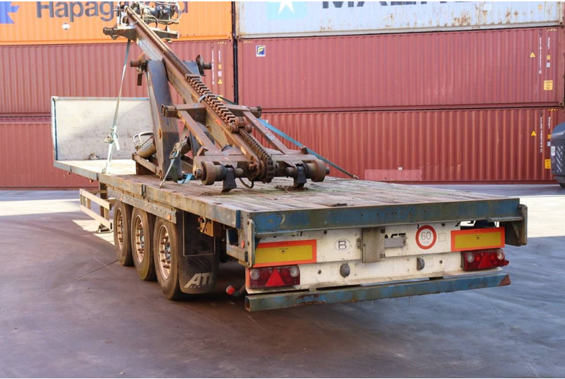 LAG O-3-39 LS2 - Semirremolque plataforma/ Caja abierta: foto 4 LAG O-3-39 LS2 - Semirremolque plataforma/ Caja abierta: foto 4