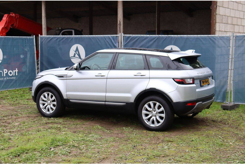 Land Rover Range Rover Evoque - Sedan: foto 3 Land Rover Range Rover Evoque - Sedan: foto 3