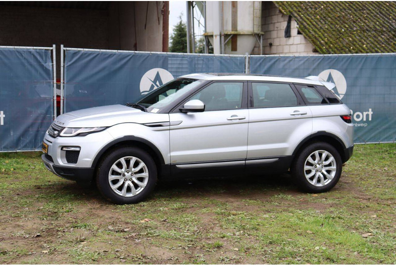 Land Rover Range Rover Evoque - Sedan: foto 1 Land Rover Range Rover Evoque - Sedan: foto 1