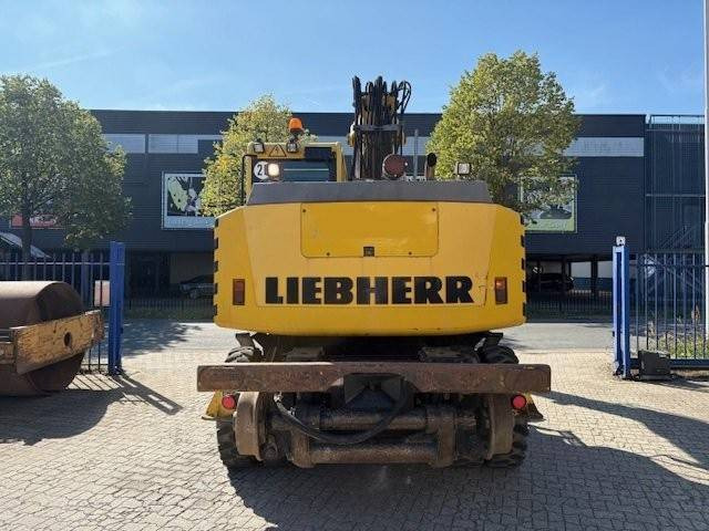 Liebherr A 900 C ZW - Excavadora de ruedas: foto 4 Liebherr A 900 C ZW - Excavadora de ruedas: foto 4