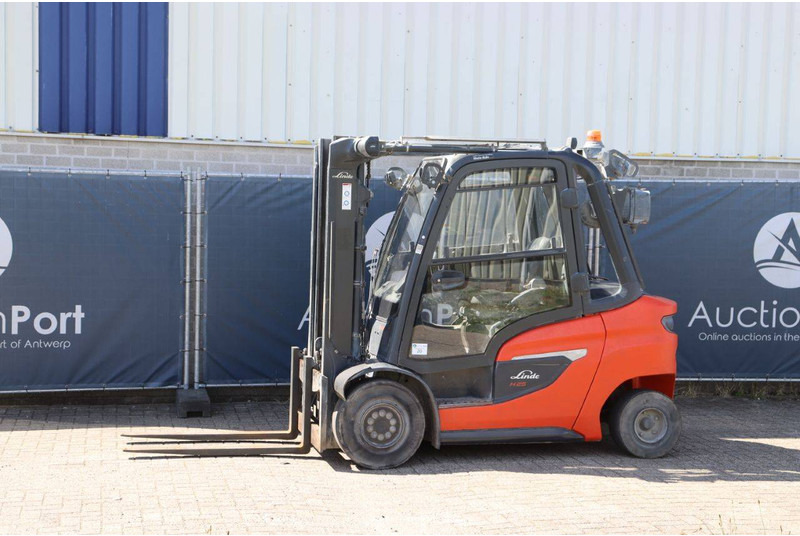 Linde H25D-01/600 - Carretilla elevadora diésel: foto 1 Linde H25D-01/600 - Carretilla elevadora diésel: foto 1