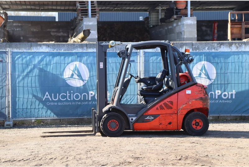 Linde H25T-02 - Carretilla elevadora diésel: foto 1 Linde H25T-02 - Carretilla elevadora diésel: foto 1