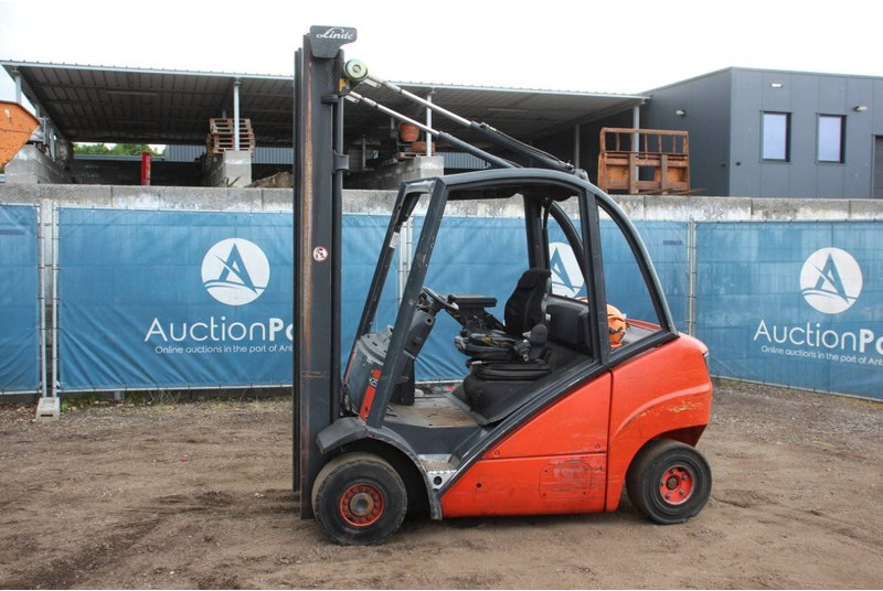 Linde H25T - Carretilla todo terreno: foto 1 Linde H25T - Carretilla todo terreno: foto 1