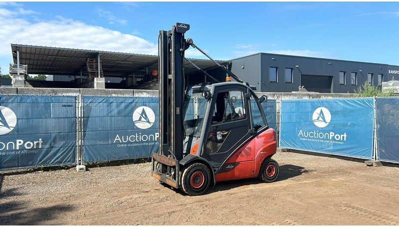Linde H30CNG-02 - Carretilla elevadora: foto 1 Linde H30CNG-02 - Carretilla elevadora: foto 1