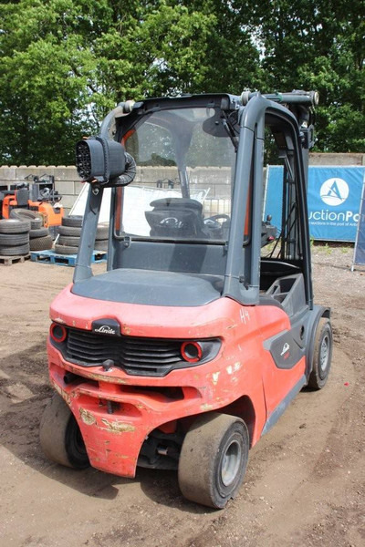 Linde H30D-01 - Carretilla elevadora diésel: foto 5 Linde H30D-01 - Carretilla elevadora diésel: foto 5
