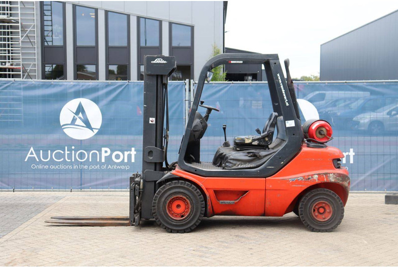 Linde H30T-03 - Carretilla elevadora de gas: foto 2 Linde H30T-03 - Carretilla elevadora de gas: foto 2