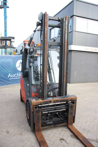 Carretilla elevadora de gas Linde H30T: foto 6 Carretilla elevadora de gas Linde H30T: foto 6