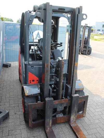 Carretilla elevadora diésel Linde H35D-02: foto 6