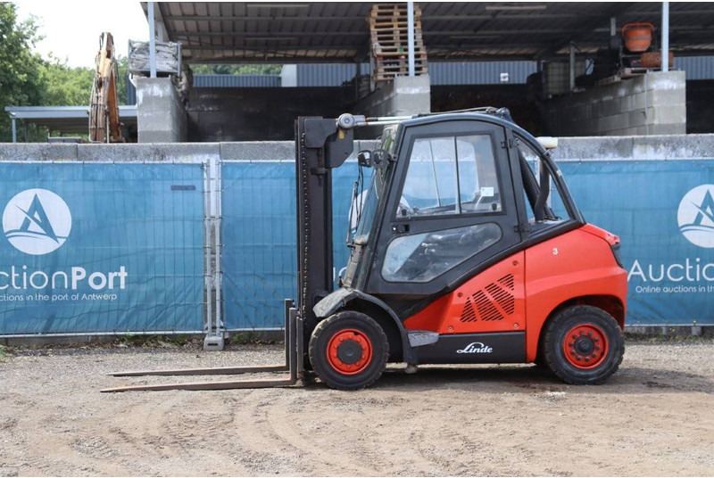 Linde H40D-02 - Carretilla elevadora diésel: foto 1 Linde H40D-02 - Carretilla elevadora diésel: foto 1