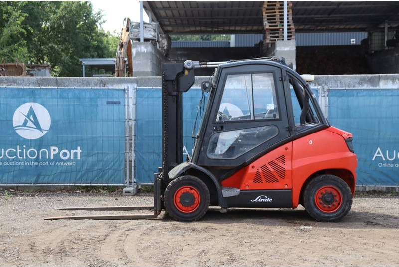 Linde H40D-02 - Carretilla elevadora diésel: foto 2 Linde H40D-02 - Carretilla elevadora diésel: foto 2