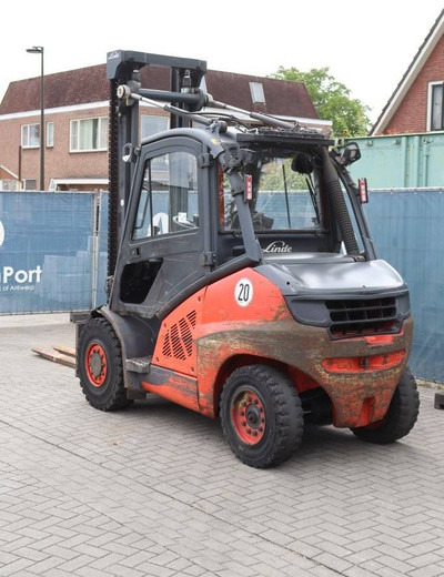 Linde H50D-02 - Carretilla elevadora diésel: foto 4 Linde H50D-02 - Carretilla elevadora diésel: foto 4