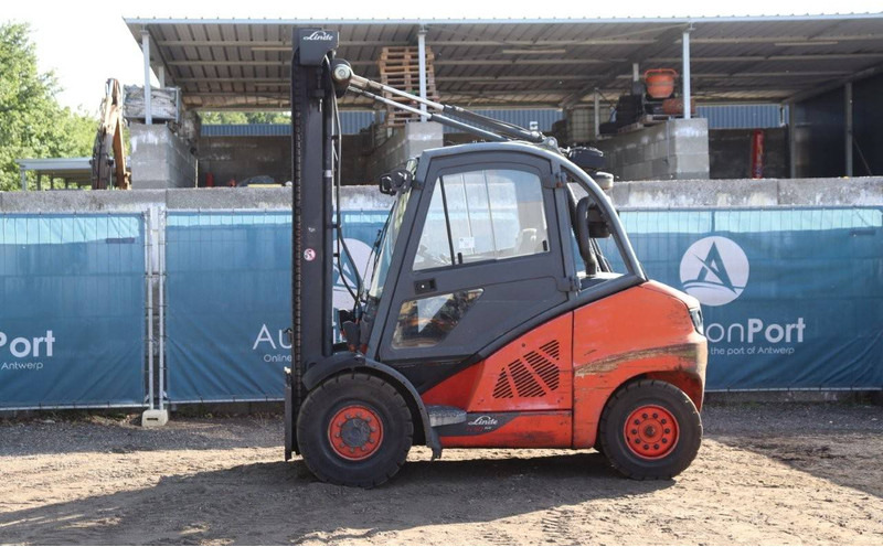 Linde H50D-02 - Carretilla elevadora diésel: foto 1 Linde H50D-02 - Carretilla elevadora diésel: foto 1