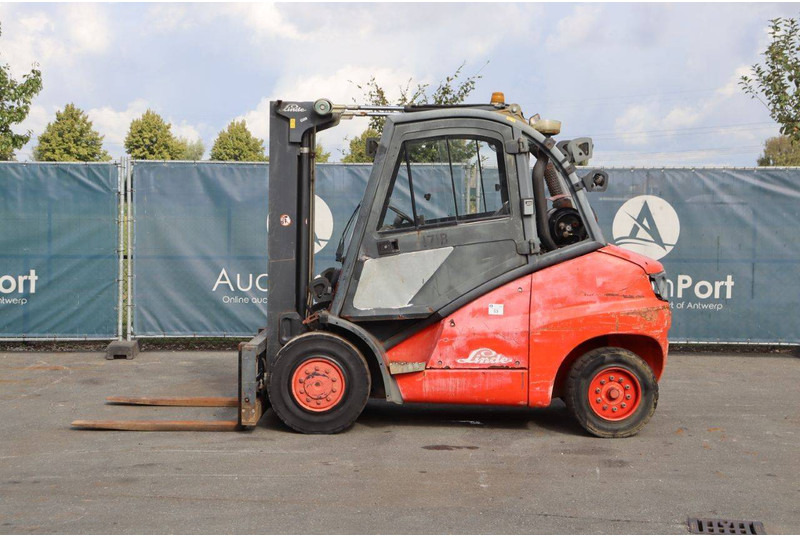 Linde H50T - Carretilla elevadora de gas: foto 2 Linde H50T - Carretilla elevadora de gas: foto 2