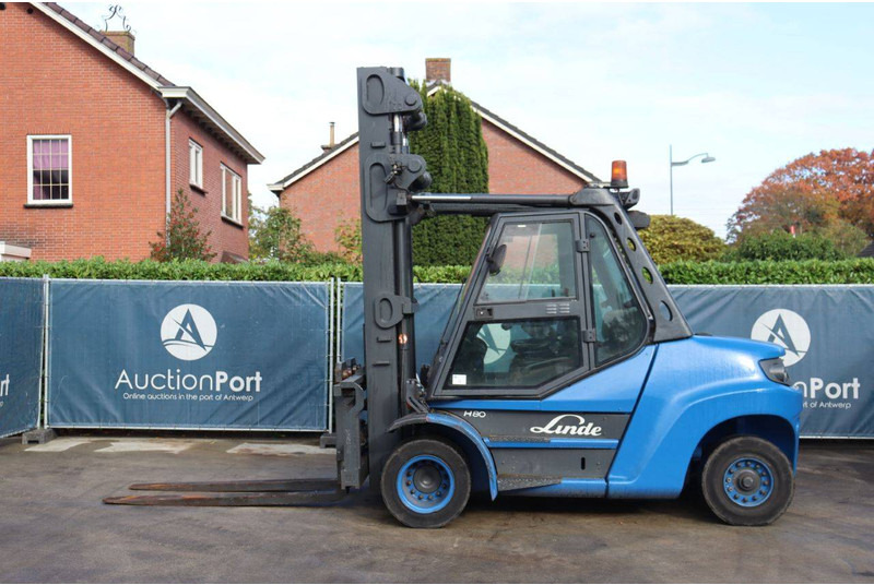 Linde H80D-900 - Carretilla elevadora diésel: foto 2 Linde H80D-900 - Carretilla elevadora diésel: foto 2