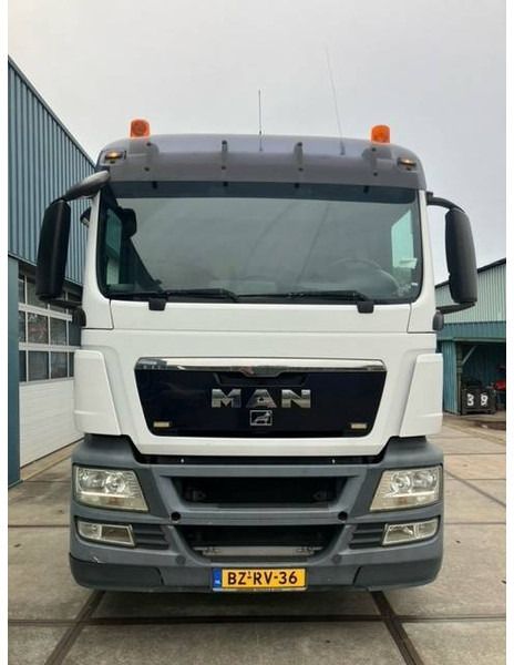 MAN TGS 35.440 8X4-4 BL - Camión multibasculante: foto 5 MAN TGS 35.440 8X4-4 BL - Camión multibasculante: foto 5