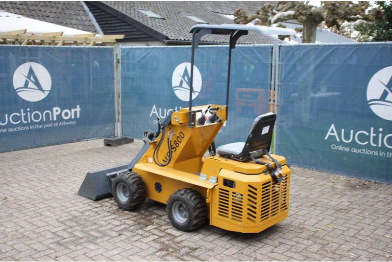 Machpro MP-S800 - Cargadora de ruedas: foto 3 Machpro MP-S800 - Cargadora de ruedas: foto 3