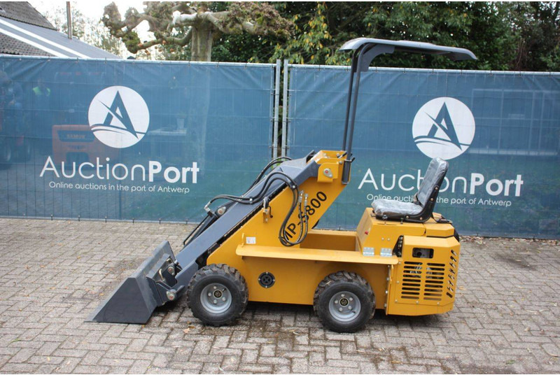 Machpro MP-S800 - Cargadora de ruedas: foto 2 Machpro MP-S800 - Cargadora de ruedas: foto 2