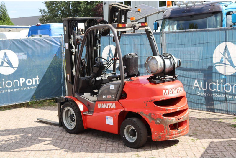 Manitou MI 35 G - Carretilla elevadora de gas: foto 4 Manitou MI 35 G - Carretilla elevadora de gas: foto 4