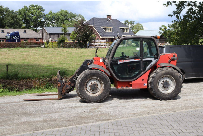 Manitou MLT 630 Turbo - Manipulador telescópico: foto 1 Manitou MLT 630 Turbo - Manipulador telescópico: foto 1