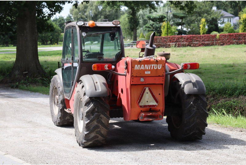 Manitou MLT 630 Turbo - Manipulador telescópico: foto 3 Manitou MLT 630 Turbo - Manipulador telescópico: foto 3