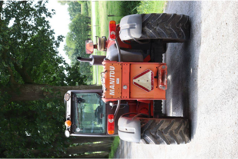 Manitou MLT 630 Turbo - Manipulador telescópico: foto 4 Manitou MLT 630 Turbo - Manipulador telescópico: foto 4