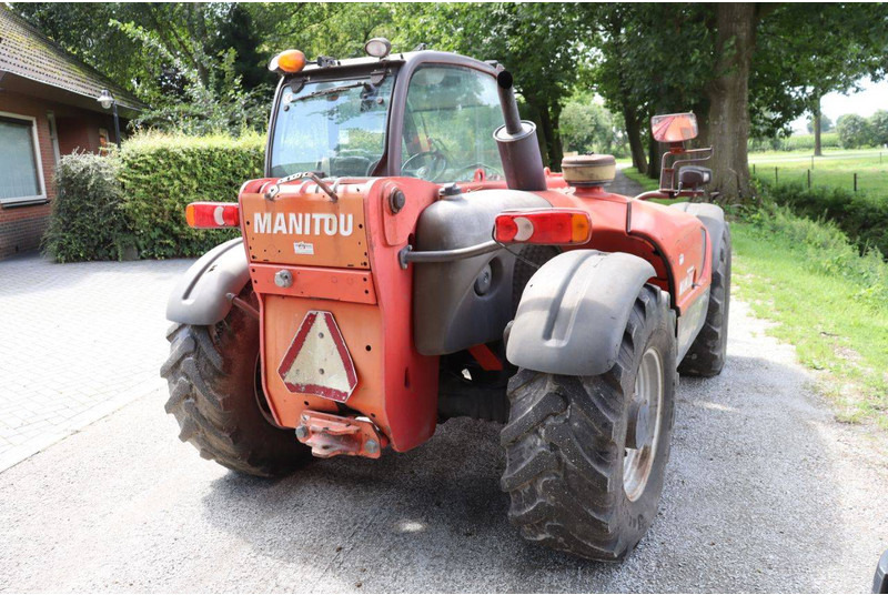 Manitou MLT 630 Turbo - Manipulador telescópico: foto 5 Manitou MLT 630 Turbo - Manipulador telescópico: foto 5