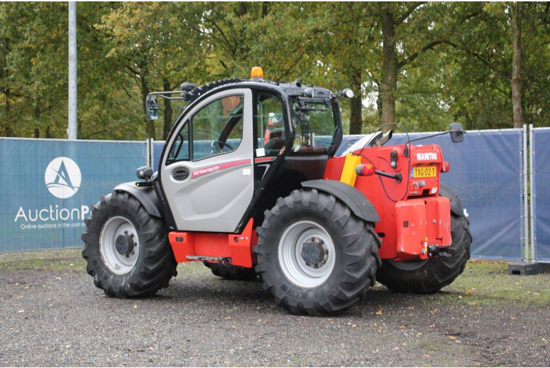 Manitou MLT 635 130 PS - Manipulador telescópico: foto 3 Manitou MLT 635 130 PS - Manipulador telescópico: foto 3