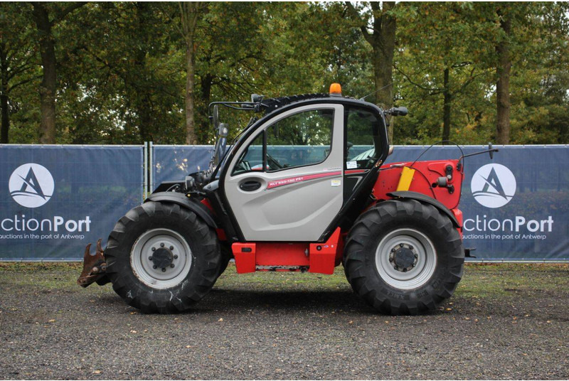 Manitou MLT 635 130 PS - Manipulador telescópico: foto 2 Manitou MLT 635 130 PS - Manipulador telescópico: foto 2
