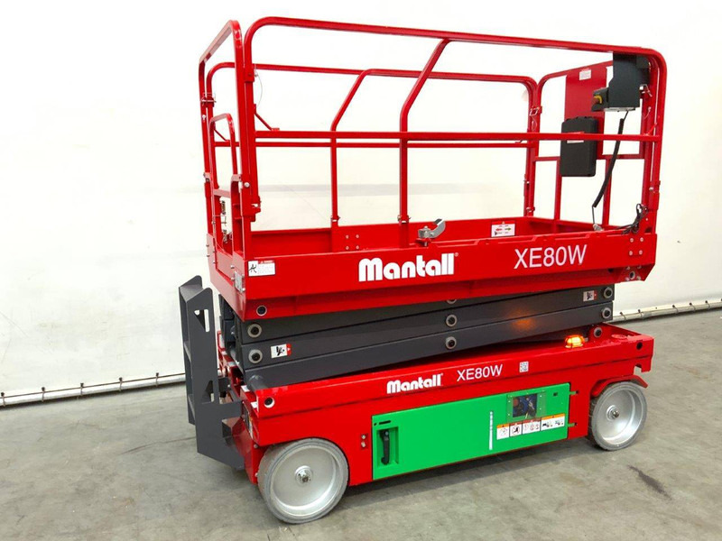 Mantall XE80W - Plataforma de tijeras: foto 1 Mantall XE80W - Plataforma de tijeras: foto 1