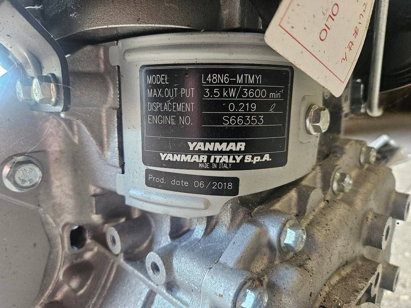 Yanmar L48N6-MTMYI - Maquinaria de construcción: foto 5 Yanmar L48N6-MTMYI - Maquinaria de construcción: foto 5
