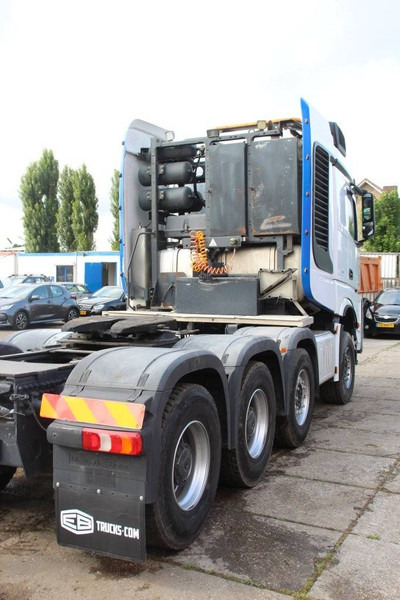 Mercedes-Benz Actros 4163 - Camión chasis: foto 5 Mercedes-Benz Actros 4163 - Camión chasis: foto 5