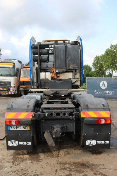 Mercedes-Benz Actros 4163 - Camión chasis: foto 4 Mercedes-Benz Actros 4163 - Camión chasis: foto 4