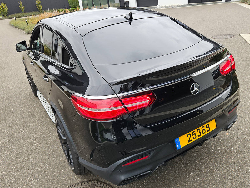 Mercedes-Benz GLE 63 S - SUV/ Todoterreno: foto 3 Mercedes-Benz GLE 63 S - SUV/ Todoterreno: foto 3