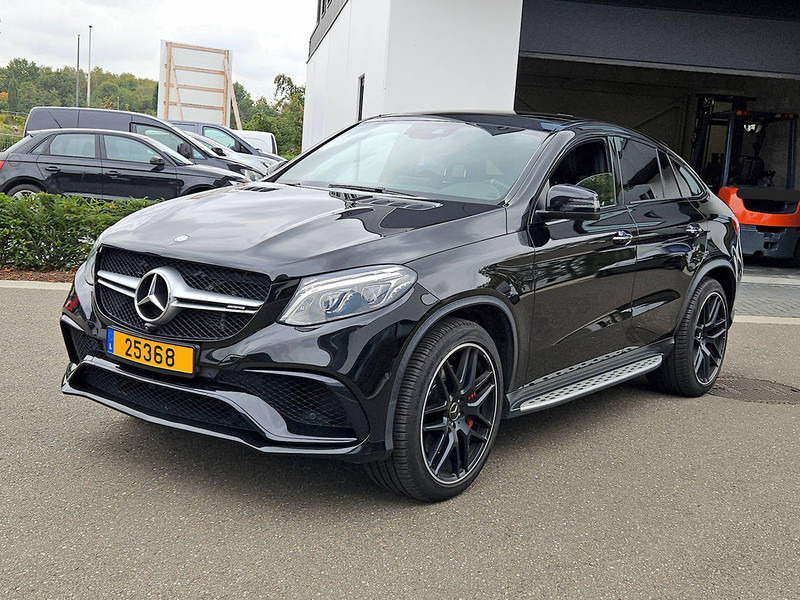 Mercedes-Benz GLE 63 S - SUV/ Todoterreno: foto 1 Mercedes-Benz GLE 63 S - SUV/ Todoterreno: foto 1