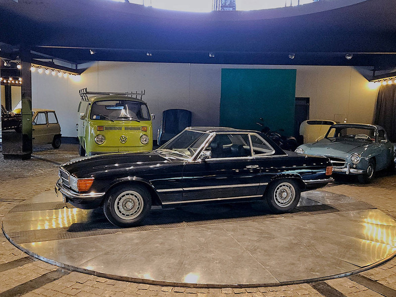 Mercedes-Benz SL-Klasse (R107) _ 380 - Sedan: foto 3 Mercedes-Benz SL-Klasse (R107) _ 380 - Sedan: foto 3