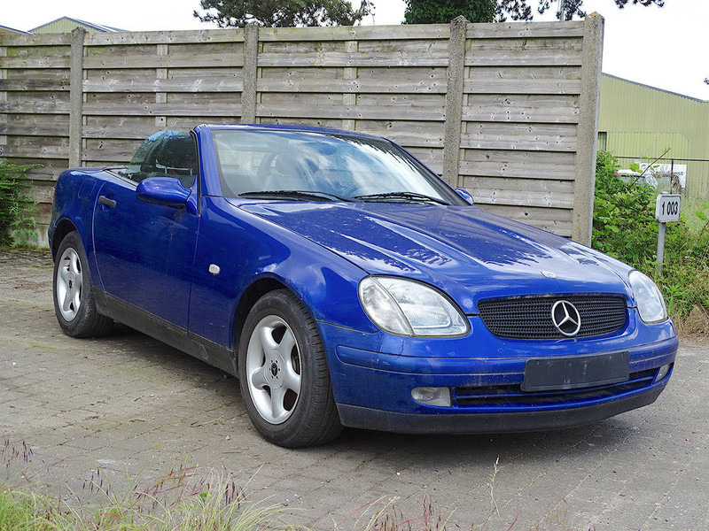 Mercedes-Benz SLK SLK200 - Sedan: foto 2 Mercedes-Benz SLK SLK200 - Sedan: foto 2