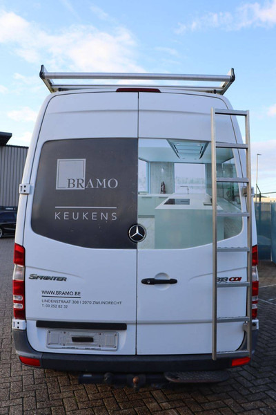 Mercedes-Benz Sprinter 313 CDI - Furgón: foto 5 Mercedes-Benz Sprinter 313 CDI - Furgón: foto 5