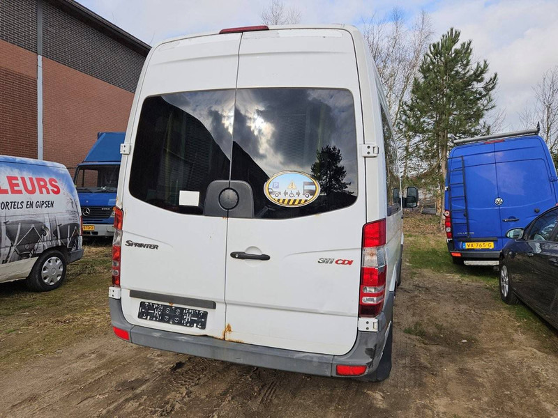 Mercedes-Benz Sprinter (II - update) 311 CDI - Furgón: foto 2 Mercedes-Benz Sprinter (II - update) 311 CDI - Furgón: foto 2