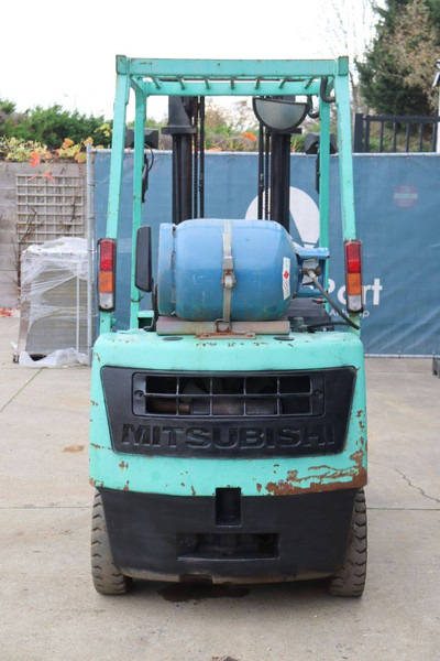 Mitsubishi FG15 - Carretilla elevadora de gas: foto 5 Mitsubishi FG15 - Carretilla elevadora de gas: foto 5