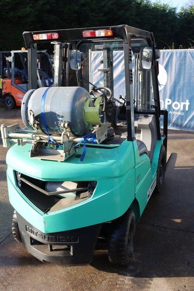 Mitsubishi FGE25T - Carretilla elevadora de gas: foto 5 Mitsubishi FGE25T - Carretilla elevadora de gas: foto 5
