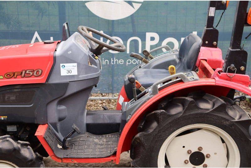 Tractor Mitsubishi GF150: foto 20