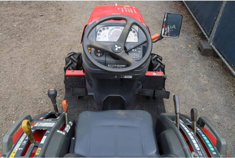 Tractor Mitsubishi GF150: foto 18
