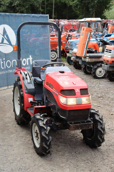 Tractor Mitsubishi GF150: foto 6