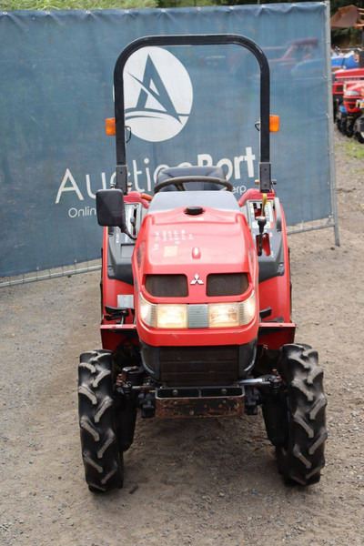 Tractor Mitsubishi GF150: foto 7