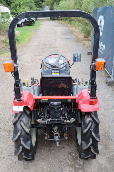Mitsubishi GF150 - Tractor: foto 4 Mitsubishi GF150 - Tractor: foto 4