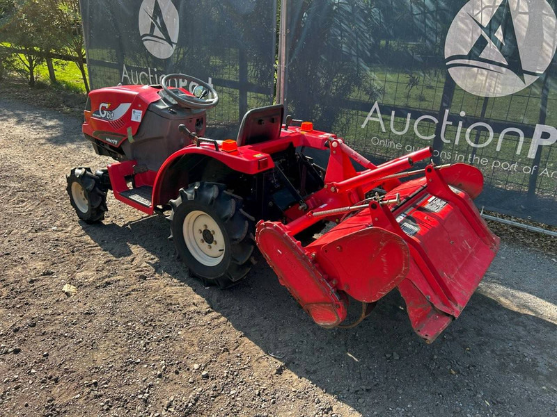 Mitsubishi MMT15 - Tractor: foto 3 Mitsubishi MMT15 - Tractor: foto 3