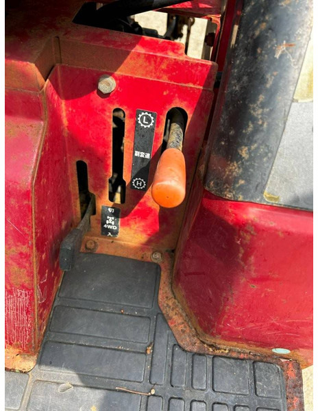 Tractor Mitsubishi MT165: foto 18