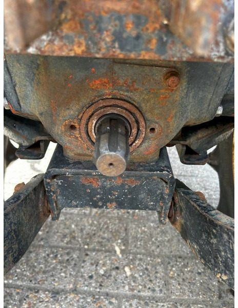 Tractor Mitsubishi MT165: foto 7